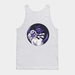 Dark Trainer Tank Top